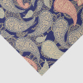 Paisley-Muster Seidenpapier (Ausschnitt)