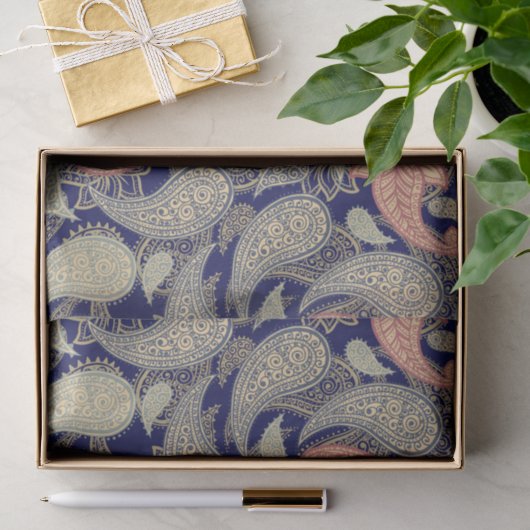 Paisley-Muster Seidenpapier (Geschenk)