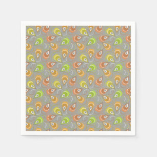 Paisley-Muster. Serviette