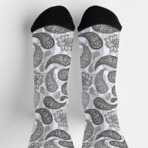 Paisley-Muster  Socken