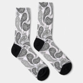 Paisley-Muster Socken (Rechts)