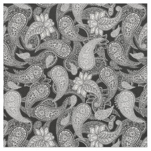 Paisley-Muster Stoff