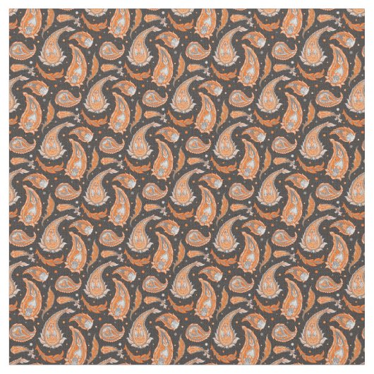 Paisley-Muster Stoff (Nahaufnahme)