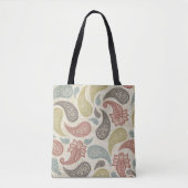 Paisley-Muster  Tasche (Vorderseite)