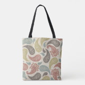 Paisley-Muster  Tasche (Rückseite)