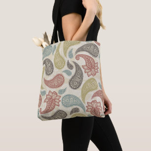 Paisley-Muster Tasche
