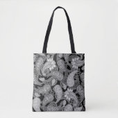 Paisley-Muster  Tasche (Vorderseite)