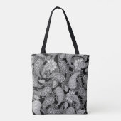 Paisley-Muster  Tasche (Rückseite)