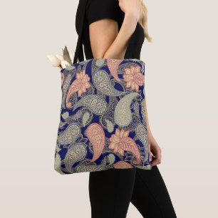 Paisley-Muster Tasche