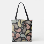 Paisley-Muster  Tasche (Rückseite)