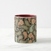 Paisley-Muster  Tasse (Zentrum)