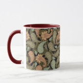 Paisley-Muster  Tasse (Links)