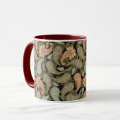 Paisley-Muster  Tasse (Vorderseite Links)