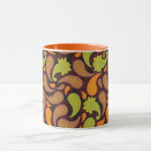 Paisley-Muster  Tasse (Zentrum)
