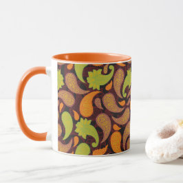 Paisley-Muster Tasse