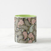 Paisley-Muster  Tasse (Zentrum)