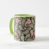 Paisley-Muster  Tasse (Vorderseite Links)