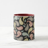 Paisley-Muster Tasse (Zentrum)