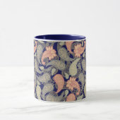 Paisley-Muster Tasse (Zentrum)