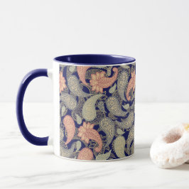 Paisley-Muster Tasse
