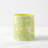 Paisley-Muster Tasse (Zentrum)