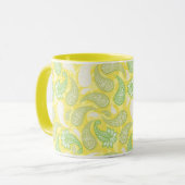 Paisley-Muster Tasse (Vorderseite Links)