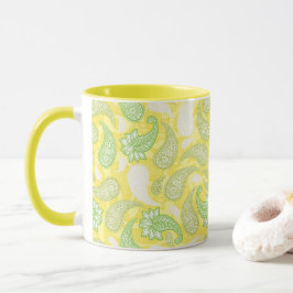 Paisley-Muster Tasse