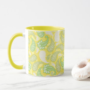 Paisley-Muster  Tasse
