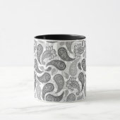 Paisley-Muster Tasse (Zentrum)