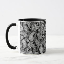 Paisley-Muster Tasse