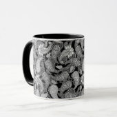Paisley-Muster Tasse (Vorderseite Links)