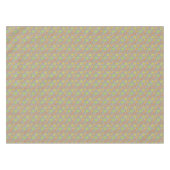 Paisley-Muster. Tischdecke (Vorderseite (Horizontal))