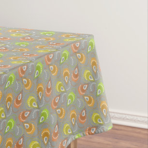Paisley-Muster. Tischdecke