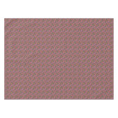 Paisley-Muster. Tischdecke (Vorderseite (Horizontal))