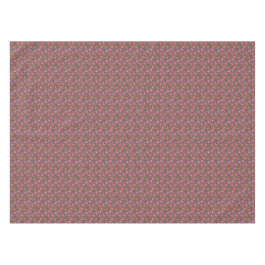 Paisley-Muster. Tischdecke (Vorderseite (Horizontal))