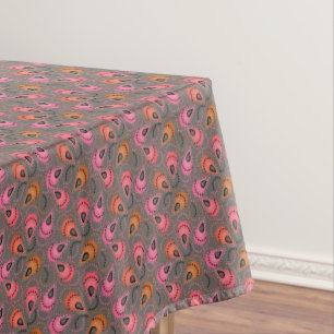 Paisley-Muster. Tischdecke