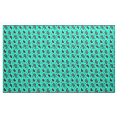 Paisley-Muster, türkis, schwarz und weiß Stoff (Yard (91,4 cm))