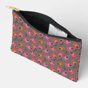Paisley-Muster. Zubehörtasche