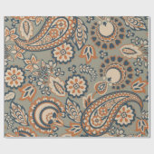 Paisley nahtlos Vintages Muster. Vintager Hintergr Geschenkpapier (Flach)