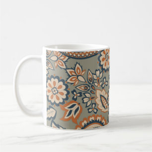 Paisley nahtlos Vintages Muster. Vintager Hintergr Kaffeetasse