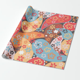 Paisley nahtlose Muster, farbige Vintage Hand dr Geschenkpapier