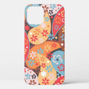 Paisley-Nahtloses Muster, farbenfrohes vintage Han Case-Mate iPhone Hülle