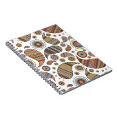 Paisley Notebook Notizblock (Rechte Seite)