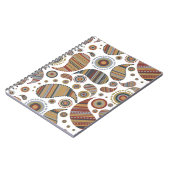 Paisley Notebook Notizblock (Linke Seite)