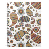 Paisley Notebook Notizblock (Vorderseite)
