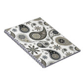 Paisley Notebook Notizblock (Rechte Seite)