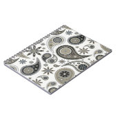 Paisley Notebook Notizblock (Linke Seite)