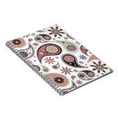 Paisley Notebook Notizblock (Rechte Seite)