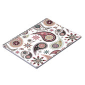 Paisley Notebook Notizblock (Linke Seite)
