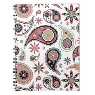 Paisley Notebook Notizblock